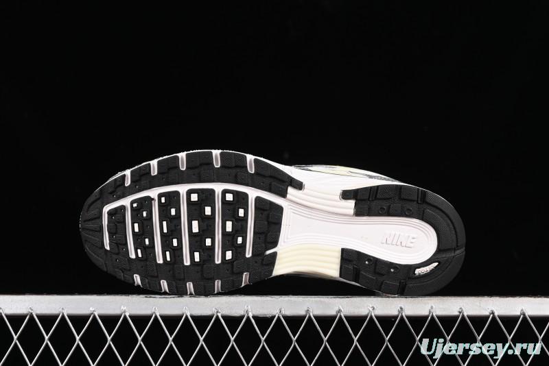 Nike P-6000 Retro Casual Sneakers with Lightweight Design - FV6603-100