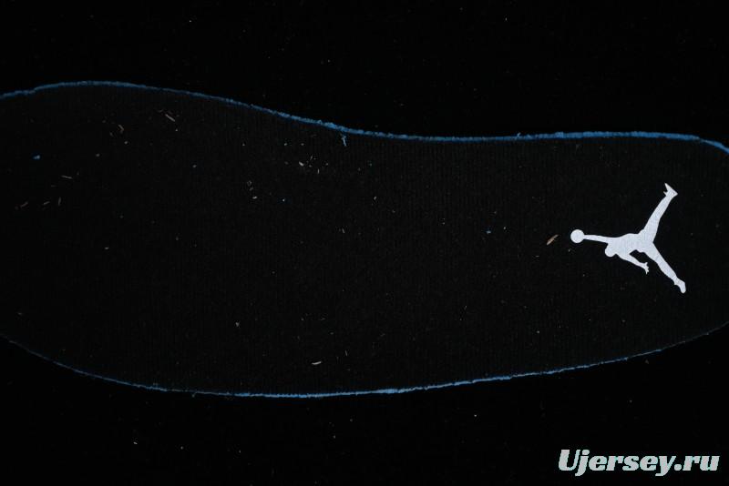 Nike Air Jordan 1 Low "Quai 54" Casual Sneakers in White Black Blue - HQ0764-001