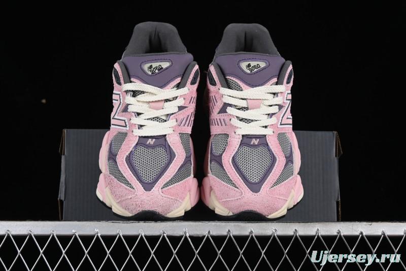 Joe Freshgoods New Balance NB9060 Collaboration Retro Casual Running Shoes with ABZORB Cushioning - U9060YSO