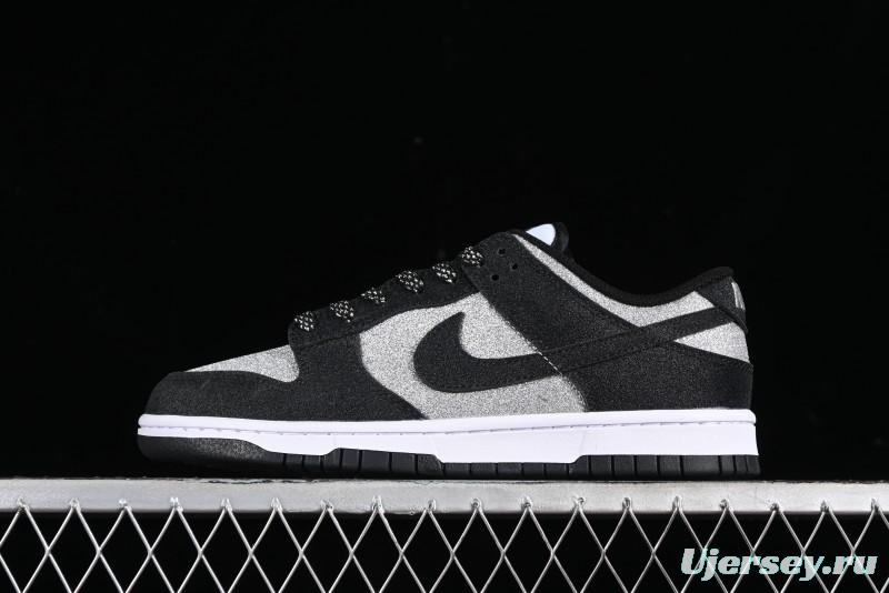 Nike SB Dunk Low Black Starry Sky Anniversary High-End Custom Low-Top Casual Sneakers - LW1818-101