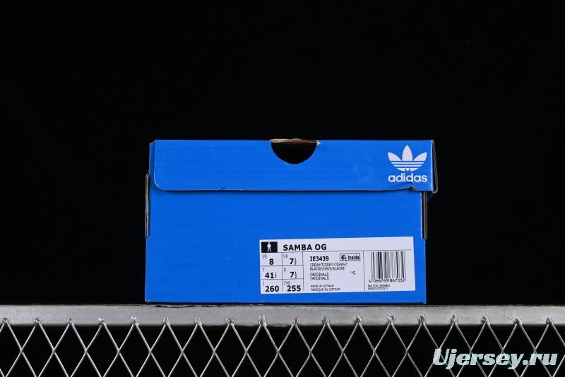 Adidas Samba OG Casual Sneakers - IE3439