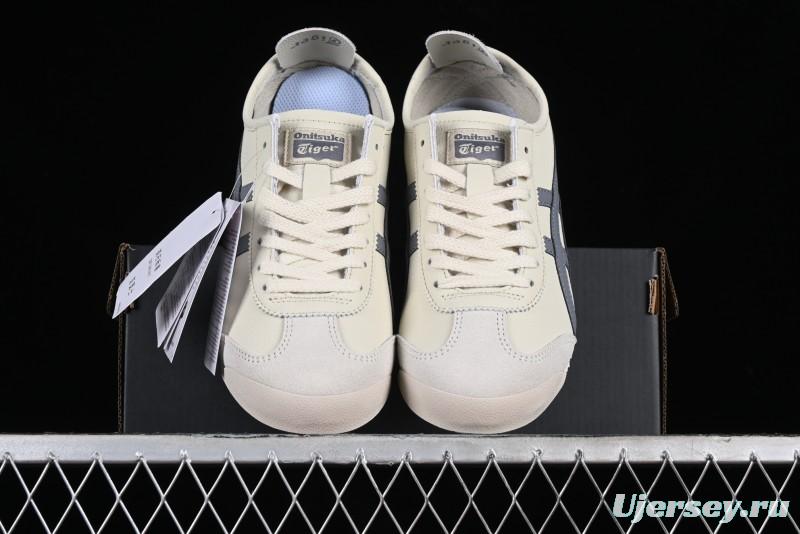 Onitsuka Tiger Mexico 66 Low-Top Leather Sneakers for Casual Running - 1183A201-250