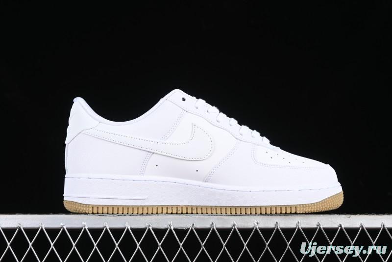 Nike Air Force 1 '07 Low Casual Sneakers with Full-Length Air Cushion - FN6326-100