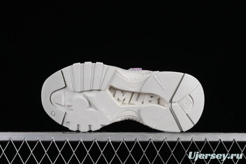 New York Yankees MLB Bigball Chunky Mask Jane Thick Platform Casual Sandals - 3ASDBCM4343LDS