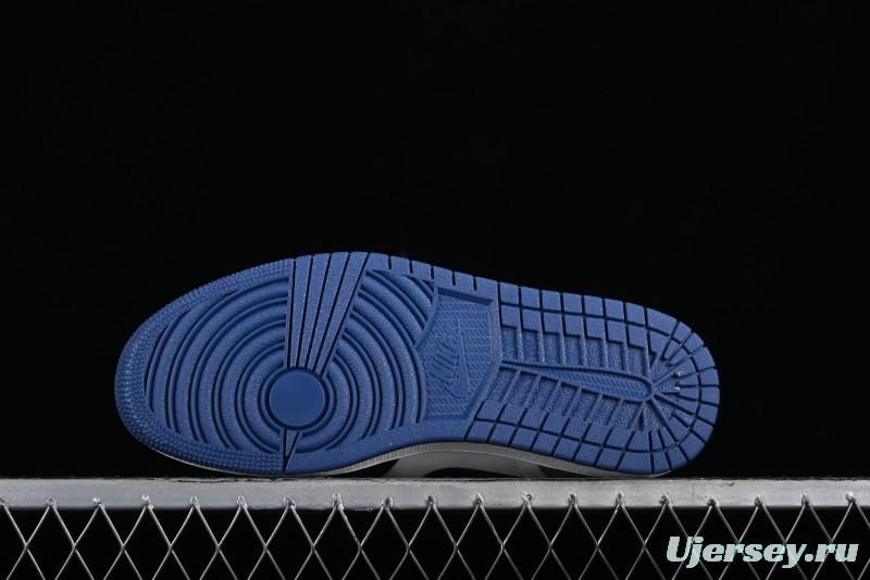 Nike Air Jordan 1 Low AJ1 Casual Lifestyle Sneakers - 553558-414