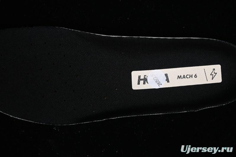 HOKA ONE ONE MACH 6 Flagship Racing Shoes with Carbon Plate Technology and Asymmetric Design - 1147810 EGV