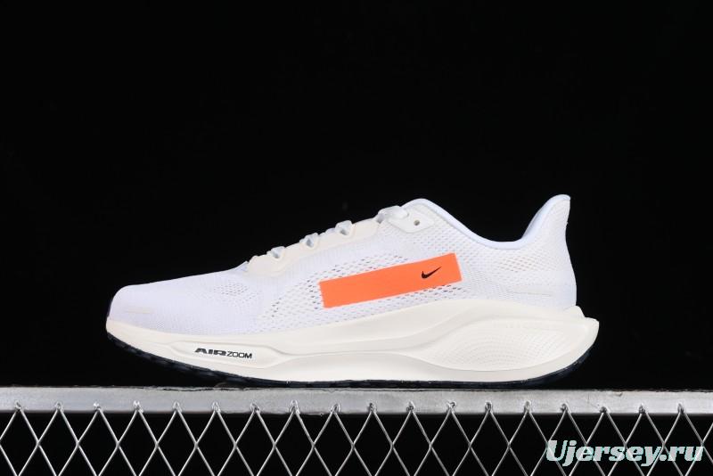 Nike Air Zoom Pegasus 41 Breathable Lightweight Running Shoes with Cushioning - HF4301-100