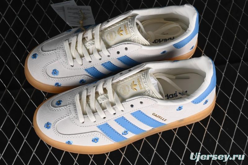 Adidas Originals Gazelle Indoor Retro Casual Anti-Slip Wear-Resistant Low-Top Sneakers - IF4491