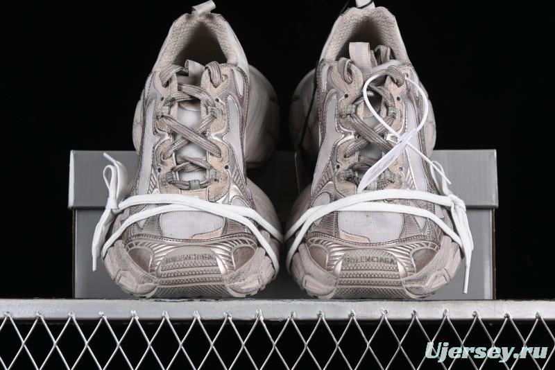 Balenciaga Phantom Sneaker Outdoor Running Shoes with Transparent Heel Strap - WTRMH2200