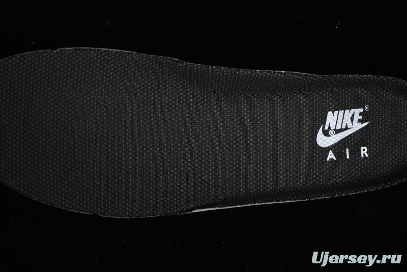 Nike Air Force 1 '07 Low Casual Sneakers with Black and White Graffiti Panda Design - DH7561-222