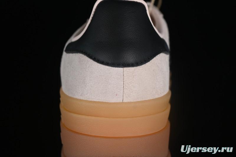 Adidas Originals Gazelle Bold IE0429 Low-Top Sneakers with Thick Sole for Casual Wear Anti-Slip and Durable - IE0429