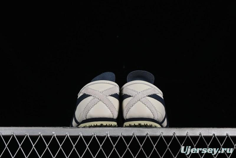 Onitsuka Tiger Mexico 66 Low-Top Leather Sneakers for Casual Running - 1183C102-200