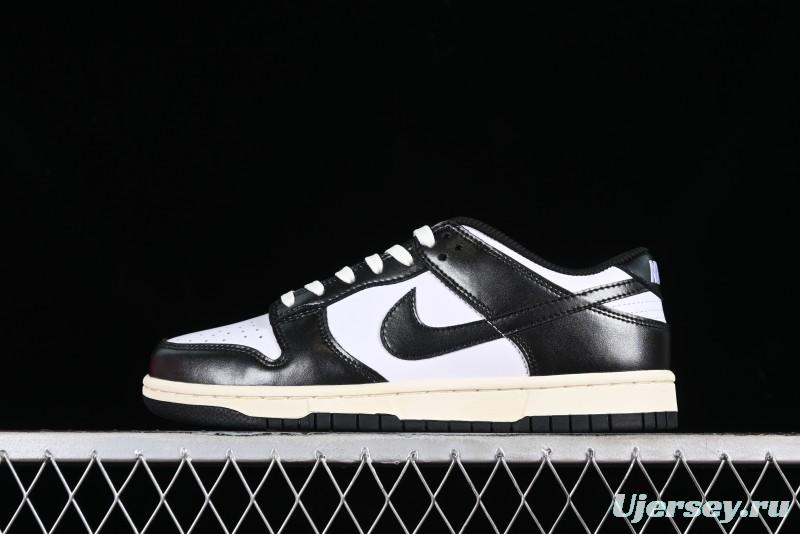 Nike Dunk Low Retro Vintage Panda Casual Sneakers - FQ8899-100