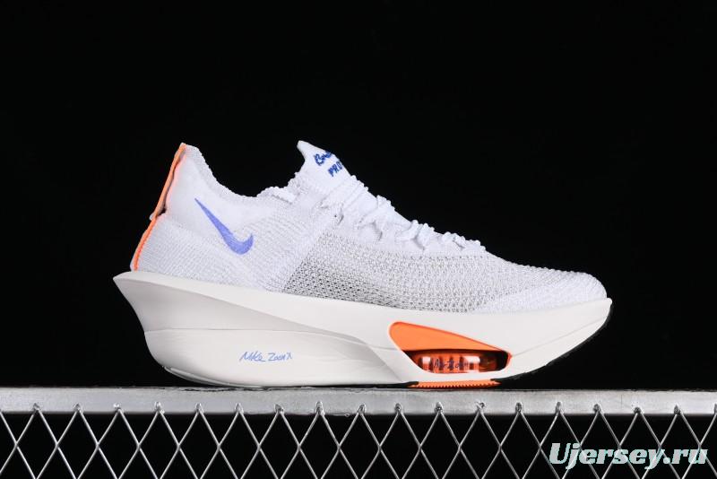 Nike Zoom VaporFly Next% 3 Prototype Super Marathon Running Shoes with Dual Air Zoom and Full-Length Carbon Fiber Plate - HF7357-900