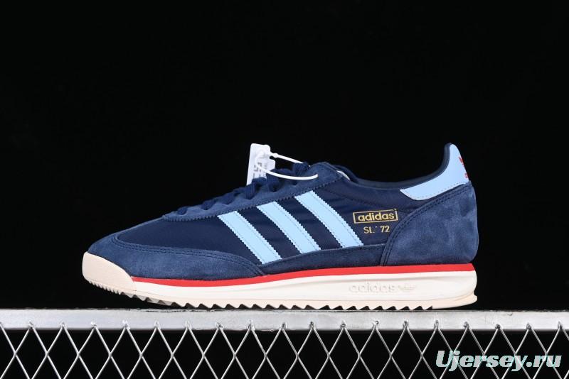 Adidas Originals SL 72 RS Retro Running Shoes with Ecotex Tongue and EVA Midsole - JI1283