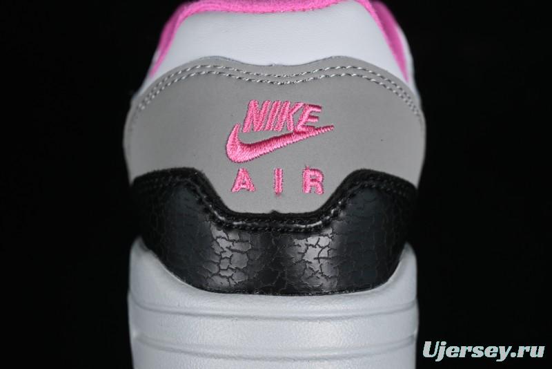 Nike Air Max 1 Retro Running Shoes with Half-Sole Air Cushion - HF3713-003