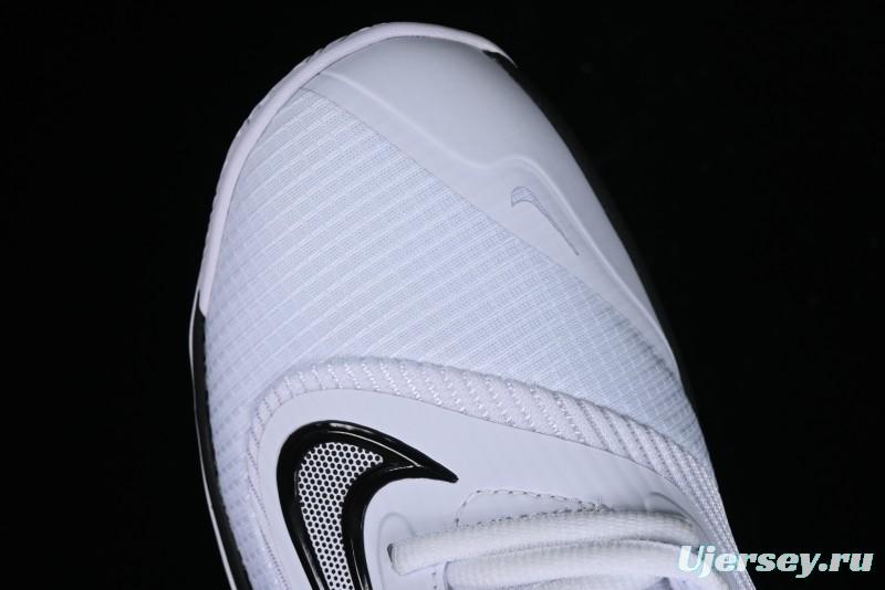 Nike Precision VII Low-Top Basketball Shoes with Cushioned Collar and Herringbone Traction for Quick Movements - FN4322-003