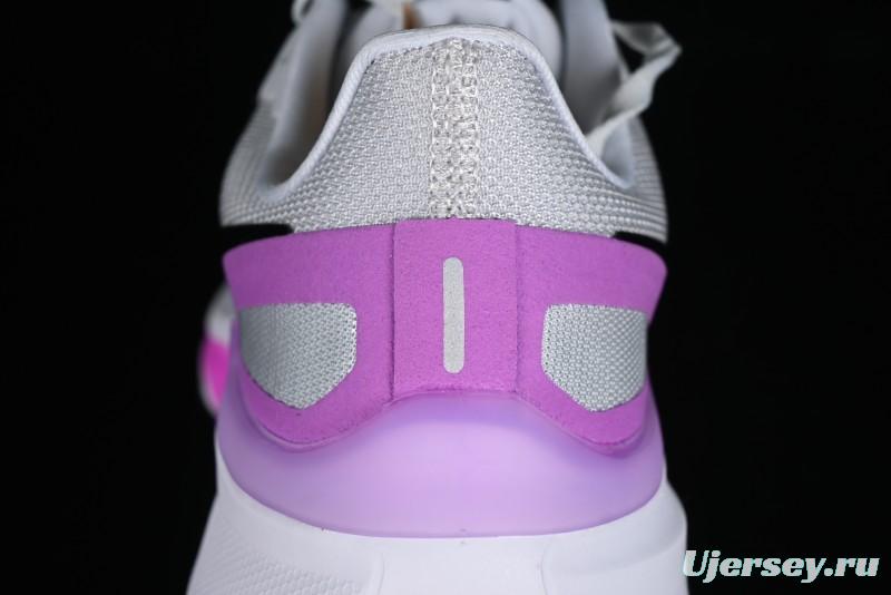 Nike Air Zoom Structure 25 Running Shoes 2024 New Release with Cushioning Anti-Slip Comfort - DJ7884-100