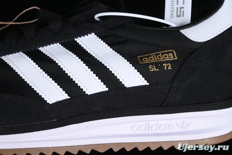 Adidas Originals SL 72 Retro Running Shoes with Ecotex Tongue and EVA Midsole - JI1282