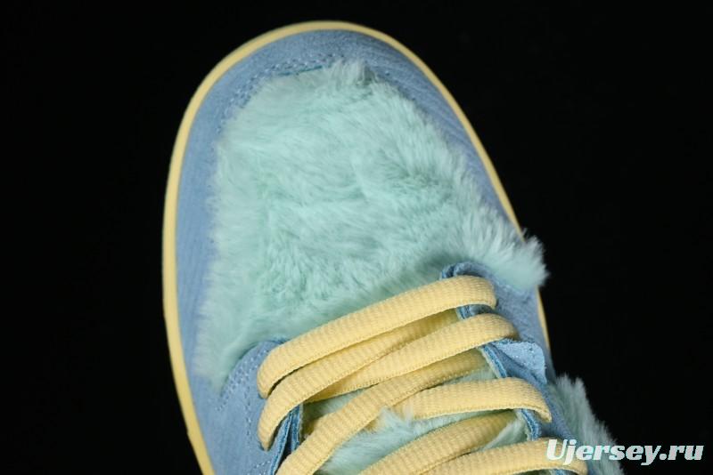 Nike SB Dunk Low Verdy x Nike Visty Collaboration Sneakers - FN6040-400