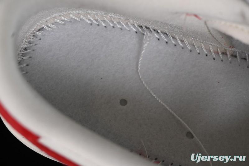 Nike Travis Scott x Fragment Design x Jordan Air Jordan 1 Low OG SP AJ1 LV Blue Red Low-top Casual Sneakers - YQ2088-670