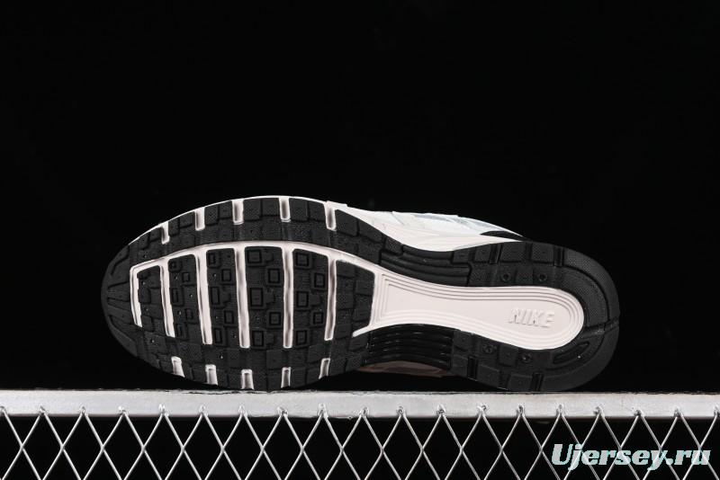 Nike P-6000 Retro Casual Sneakers with Lightweight Design - HJ3488-001