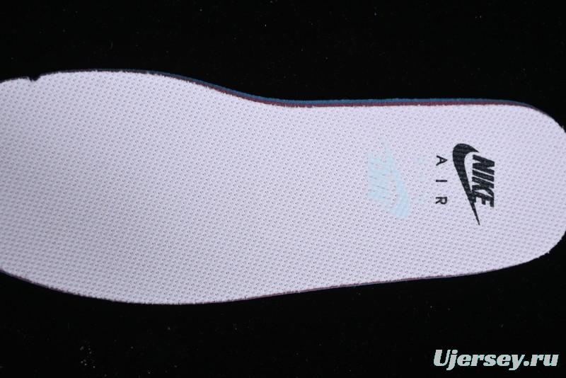 Nike Air Force 1 Shadow Lightweight Elevated Low-Top Versatile Sneakers - DZ1847-107