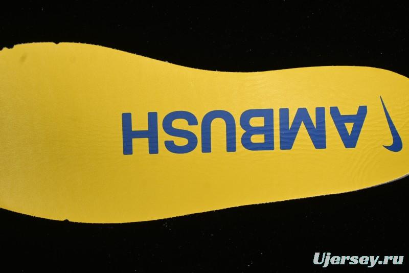 Nike Air Force 1 '07 Low Ambush Collaboration Casual Sneakers - DV3464-600