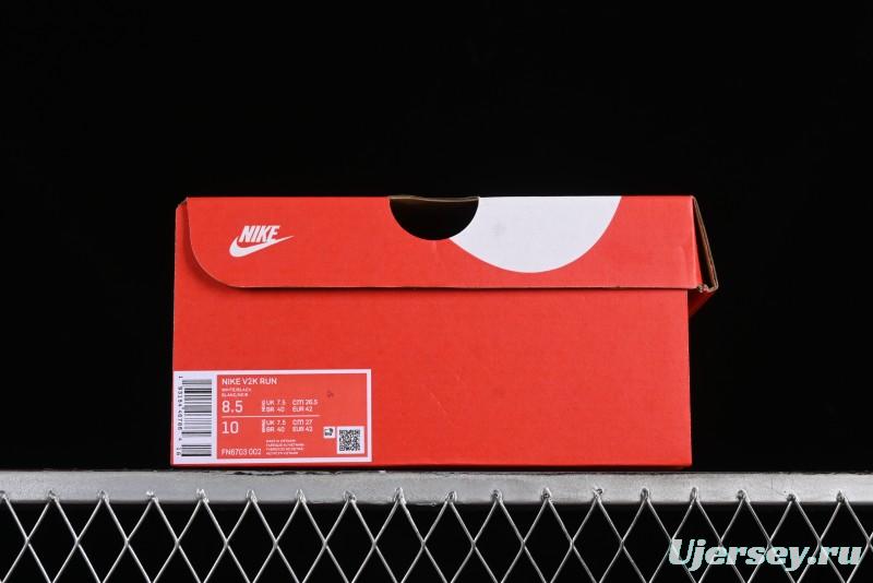 Nike Runtekk Run Retro Low-Top Running Shoes with Cushlon Midsole and Anti-Slip Design - FN6703-002