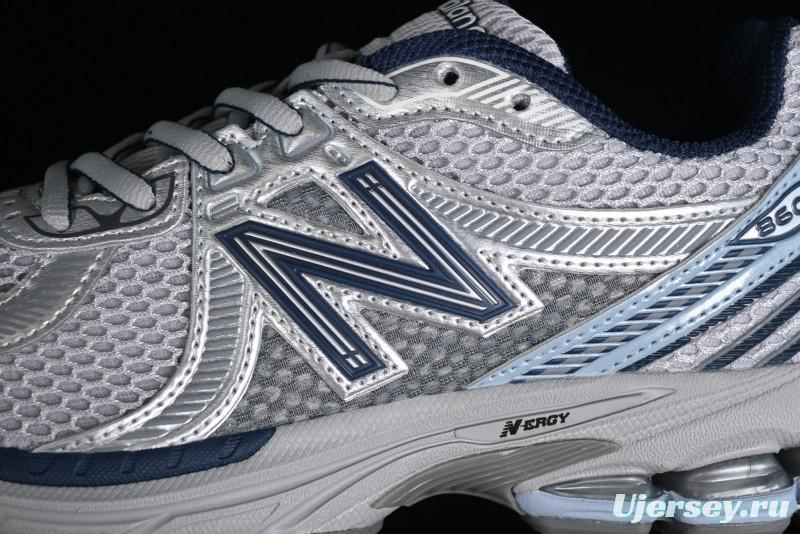 New Balance 860V2 Classic Retro Dad Style Casual Running Shoes - ML860BB2