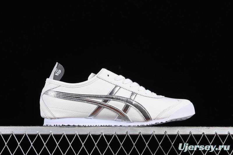 Onitsuka Tiger Mexico 66 Low-Top Leather Casual Running Shoes - D508K-0193