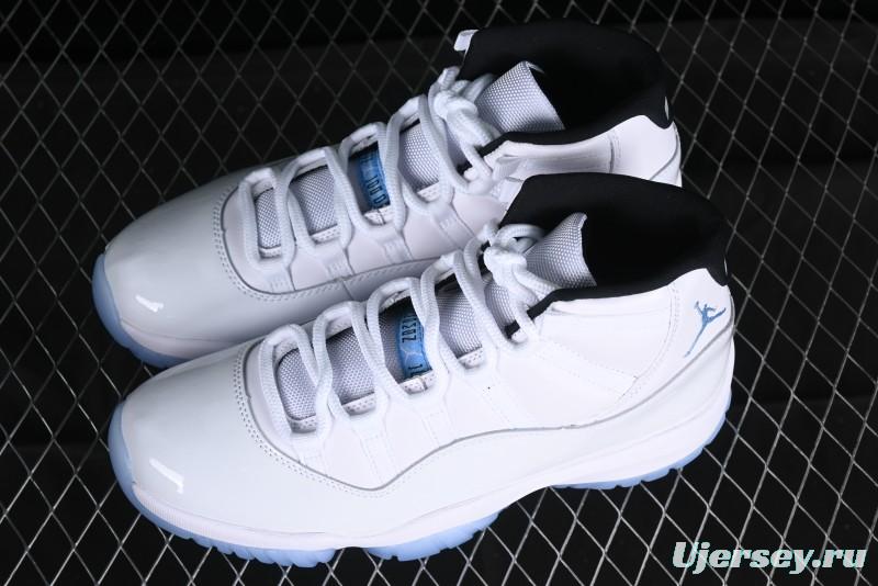 Nike Air Jordan 11 Retro High Basketball Shoes Legend Blue - CT8012-104
