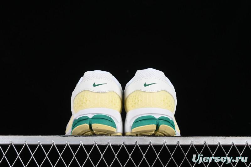 Nike Zoom Vomero 5 Retro Casual Running Shoes with EVA Midsole Cushion - FZ8361-100