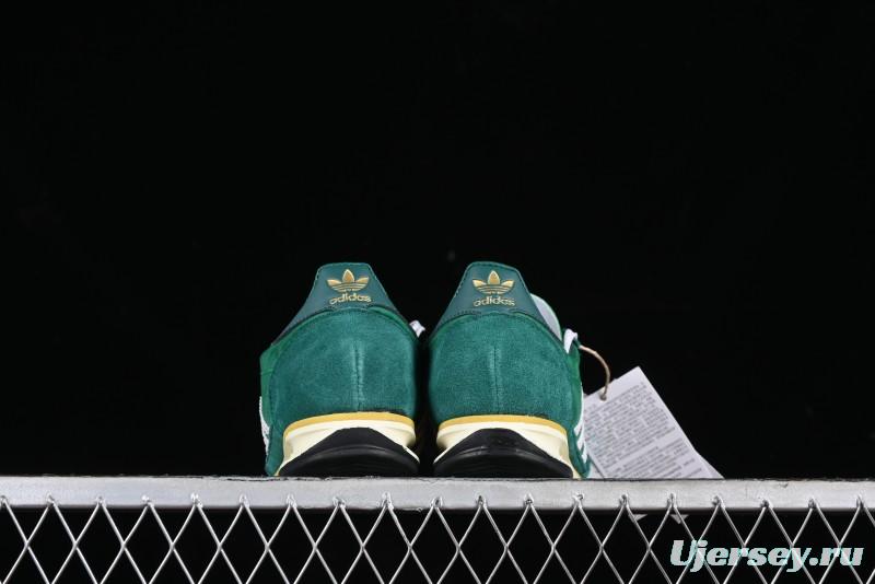 Adidas Originals SL 72 OG Retro Running Shoes with Nylon Upper and Suede Accents - IE3427