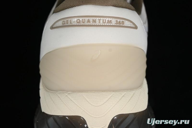 Asics Gel-Quantum 360 VIII Retro Breathable Casual Shoes with 360° GEL Cushioning for Men - 1203A402-101