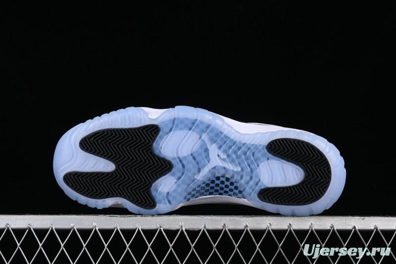 Nike Air Jordan 11 Retro High Basketball Shoes Legend Blue - CT8012-104