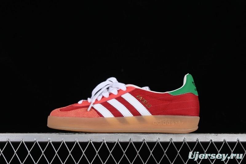 Adidas Originals Gazelle Indoor IF9641 Retro Casual Slip-Resistant Low-Top Sneakers - IF9641