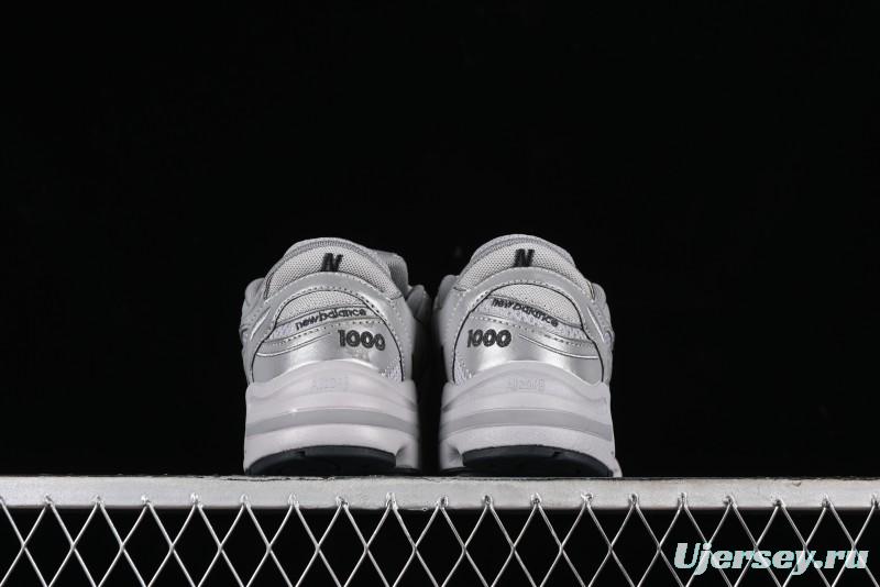 New Balance 1000 Series Retro Dad Style Low-Top Casual Running Shoes - W1000TE