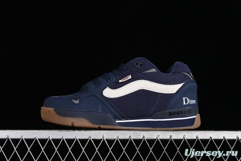 Vans Rowley XLT Series Cushioned耐磨 Retro Skate Shoes - VN000CMWNVY