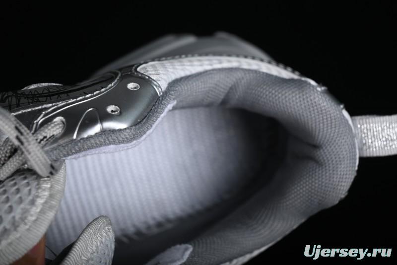 Dior Chrono Round Toe Lace-Up Lifestyle Casual Running Sneakers - 59K GREY