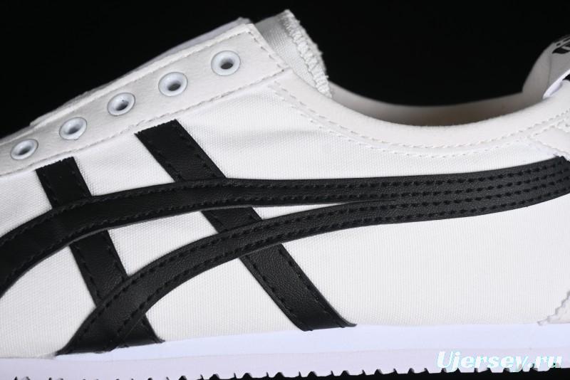 OnitsukaTiger Mexico 66 Low-Top Canvas Casual Running Shoes - D342Q-0190