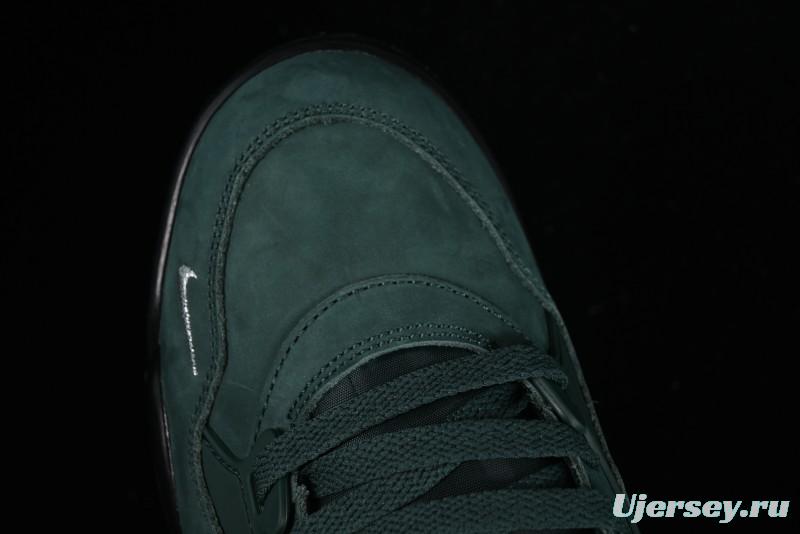 Nike Air Jordan 4 Remastered Military Green Sneakers - HF4334-300