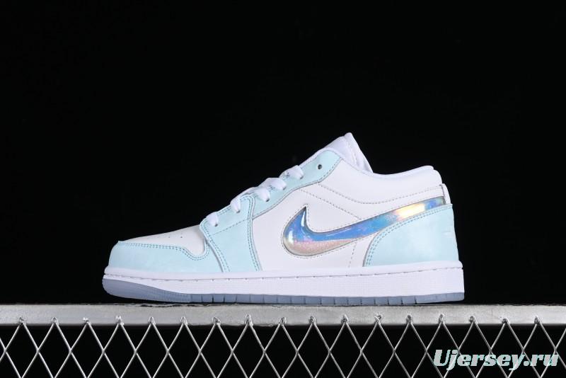 Nike Air Jordan 1 Low AJ1 Custom Casual Sneakers - HJ3481-491