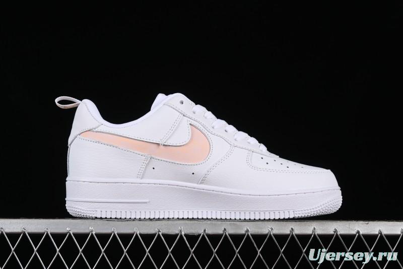 Nike Air Force 1 '07 Low Sneakers in Cinnamon Powder - Summer Fresh Series with 3M Reflective Logo - FB8971-700