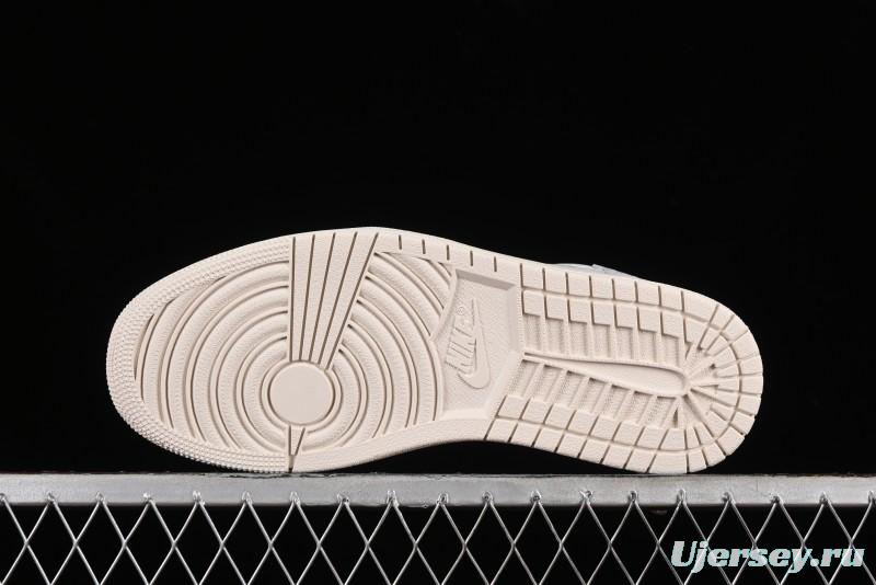 Nike Air Jordan 1 Low OG SP Travis Scott x Fragment Design Collaboration Sneakers - LX1988-700