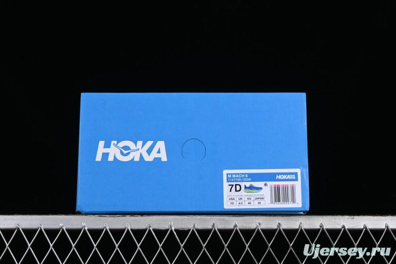 HOKA ONE ONE MACH 6 Next-Generation Flagship Racing Shoes with Carbon Plate Technology - 1147790 DDW