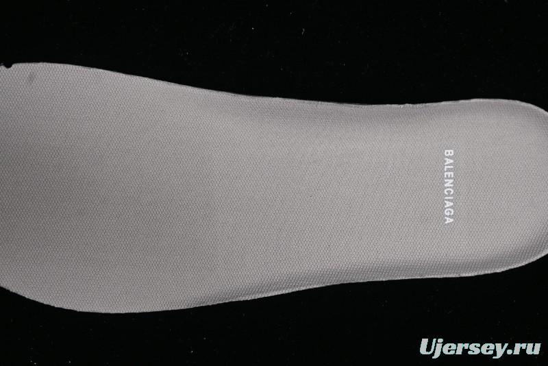 Balenciaga Phantom Sneaker Outdoor Running Shoes with Transparent Heel Strap - WTRMH2200