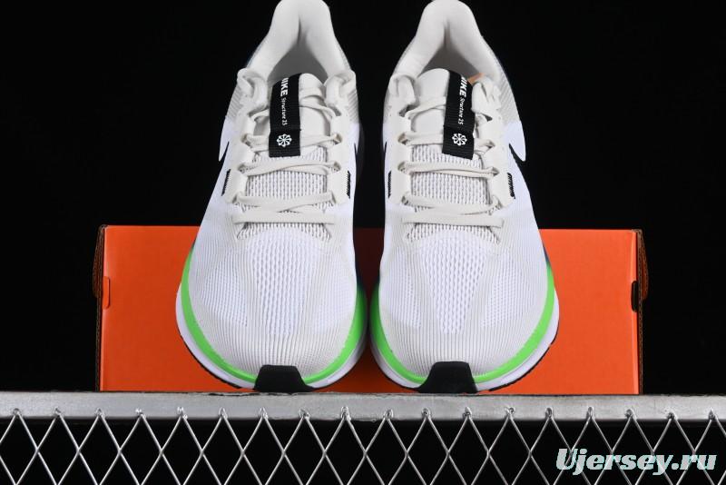 Nike Air Zoom Structure 25 Cushioned Anti-Slip Comfort Running Shoes - DJ7883-104