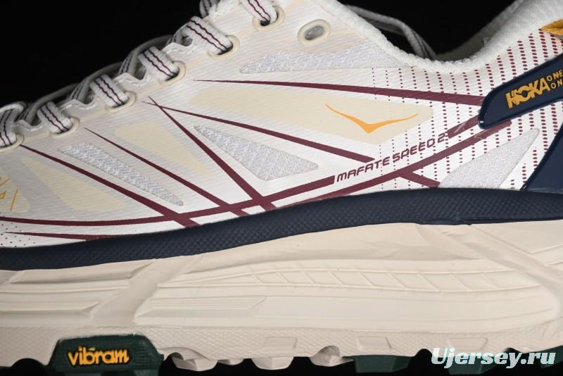 Hoka Mafate Speed 2 Ultra-Lightweight Cushioned Trail Running Shoes - 1126851 ALK