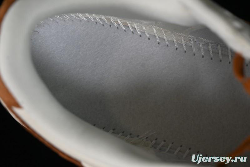 Nike SB Dunk Low Lightning Collaboration - Beige Brown Colorway with Small Brown Swoosh Anniversary High-End Custom Low-Top Casual Skate Shoes - XD1688-031